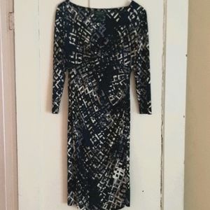 Ralph Lauren print dress